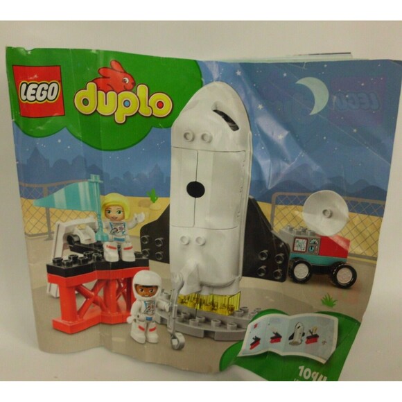Lego Duplo 10944 Space Shuttle Mission Replacement Parts and Booklet - Picture 4 of 4